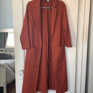 Rust colored Jacket